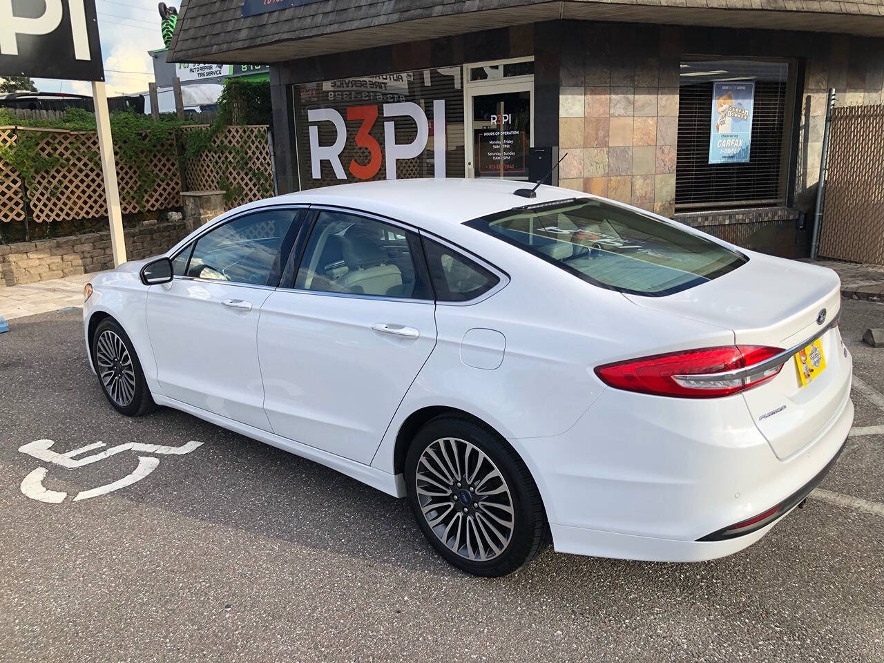 2018 Ford Fusion for sale at R3PI Automotive in Tampa, FL