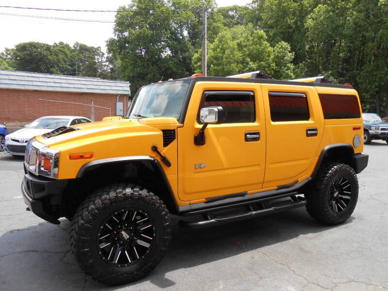 2003 HUMMER H2