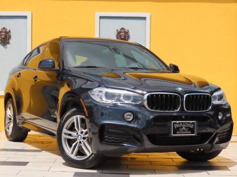 2018 BMW X6 for sale at Paradise Motor Sports LLC in Lexington KY