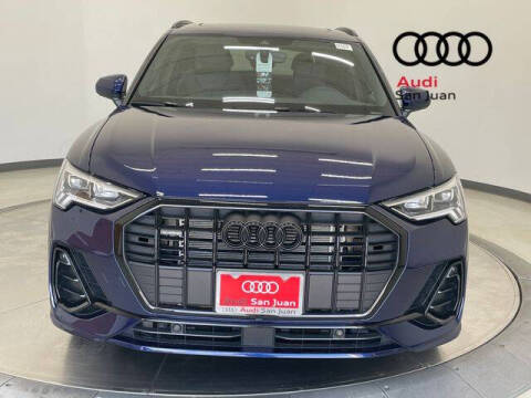 2025 Audi Q3 quattro S line Premium 45 TFSI