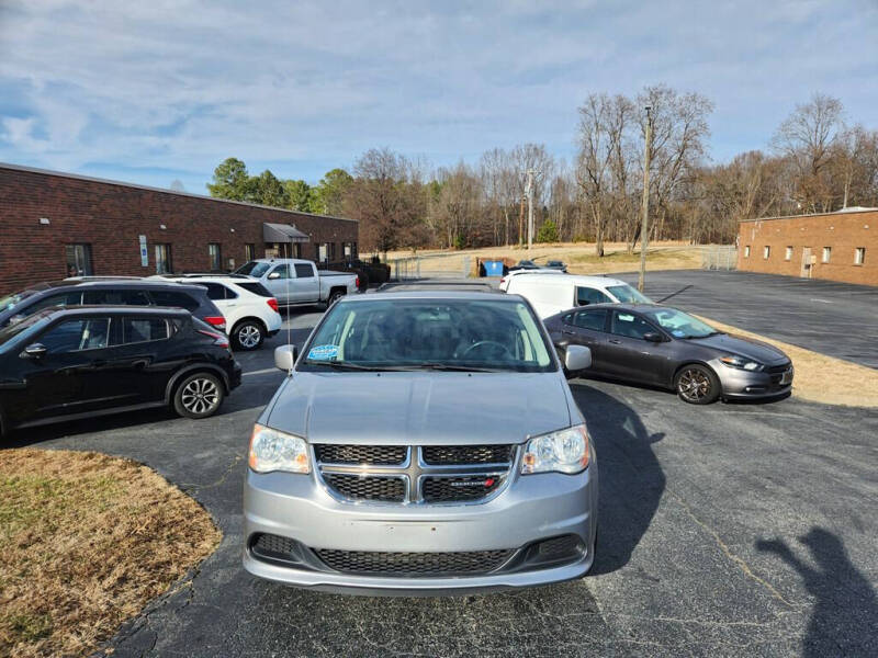 2015 Dodge Grand Caravan SXT