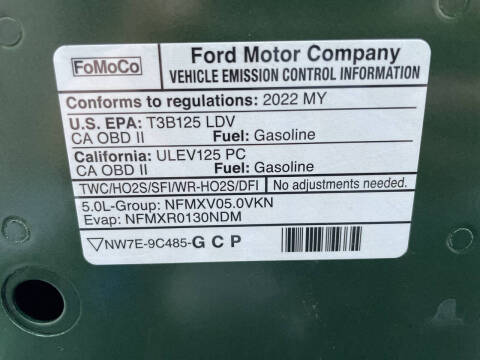 2022 Ford Mustang GT Premium