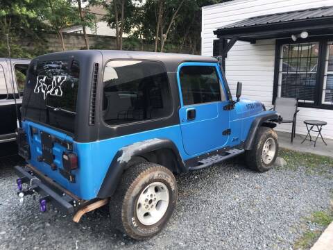1997 Jeep Wrangler for sale at Clayton Auto Sales in Winston-Salem NC