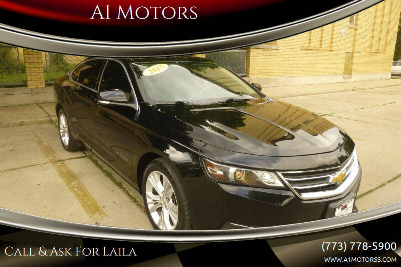 2015 Chevrolet Impala for sale at A1 Motors Inc in Chicago IL