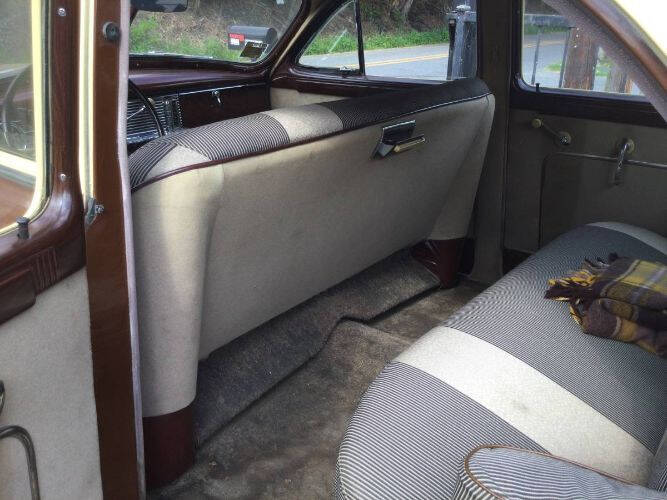 1949 Packard Touring