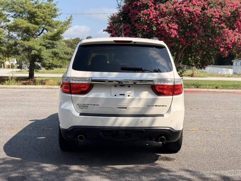 2011 Dodge Durango Citadel