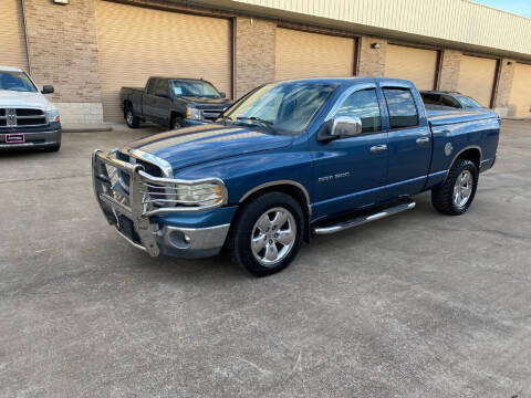 2003 Dodge Ram Pickup 1500 for sale at BestRide Auto Sale in Houston TX