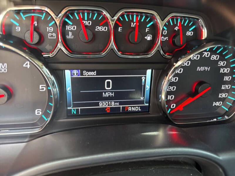 2018 Chevrolet Silverado 1500
