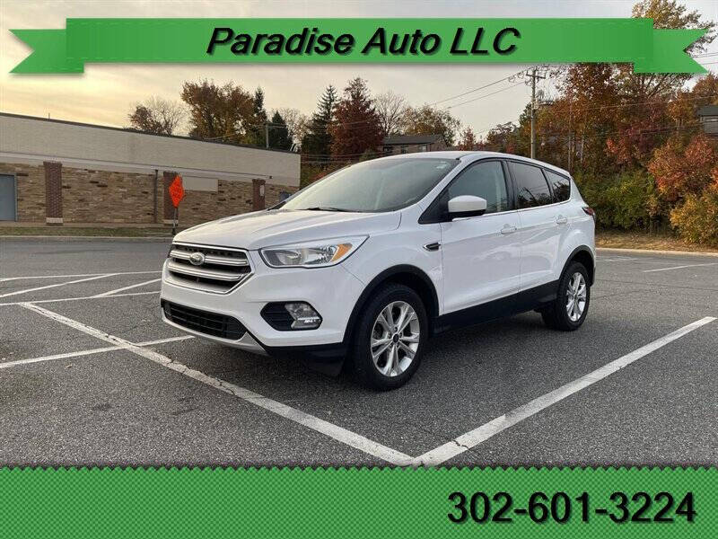 2017 Ford Escape for sale at Paradise Auto in Wilmington, DE