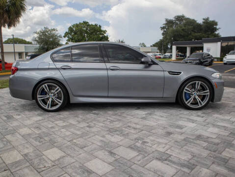 2013 BMW M5