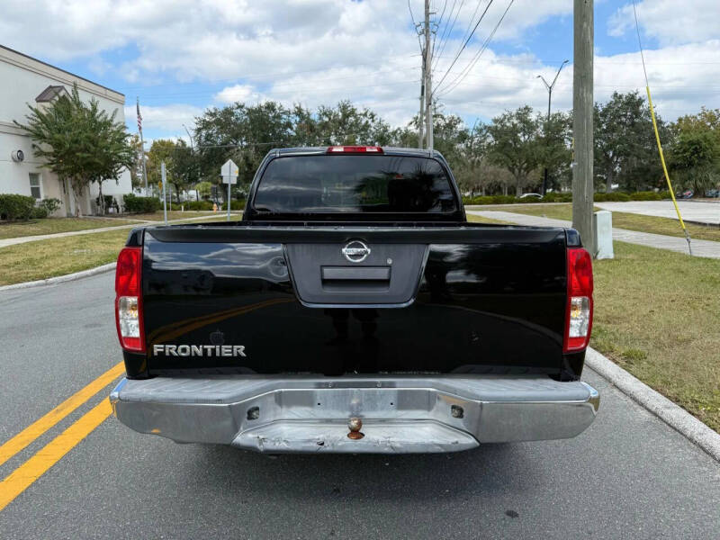 2015 Nissan Frontier