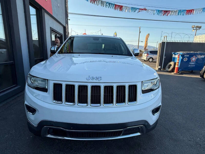 2015 Jeep Grand Cherokee Limited