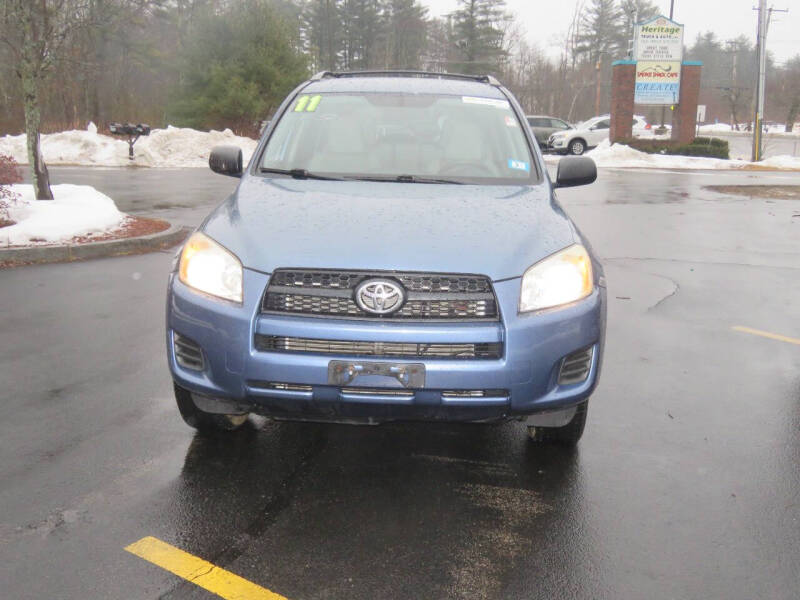 2011 Toyota RAV4 for sale at Heritage Truck and Auto Inc. in Londonderry NH