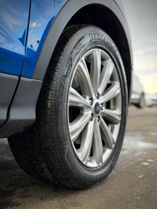 2018 Ford Escape Titanium
