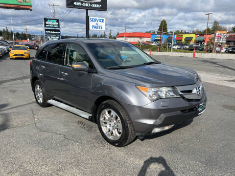 2009 Acura MDX for sale at APX Auto Brokers in Edmonds WA