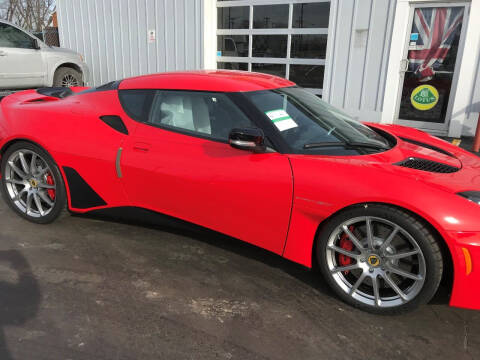 2020 Lotus Evora GT