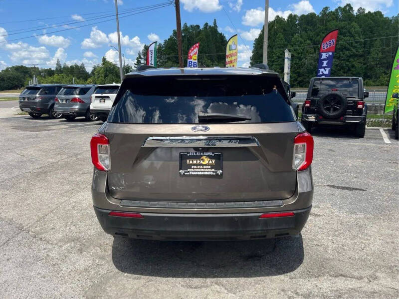 2021 Ford Explorer XLT