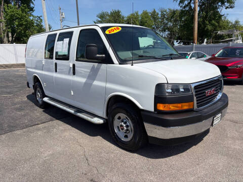2018 GMC Savana 2500