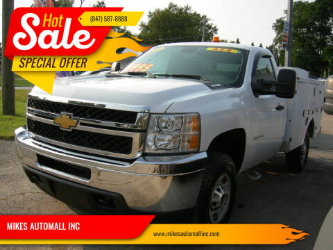 2012 Chevrolet Silverado 2500HD for sale at MIKES AUTOMALL INC in Ingleside IL