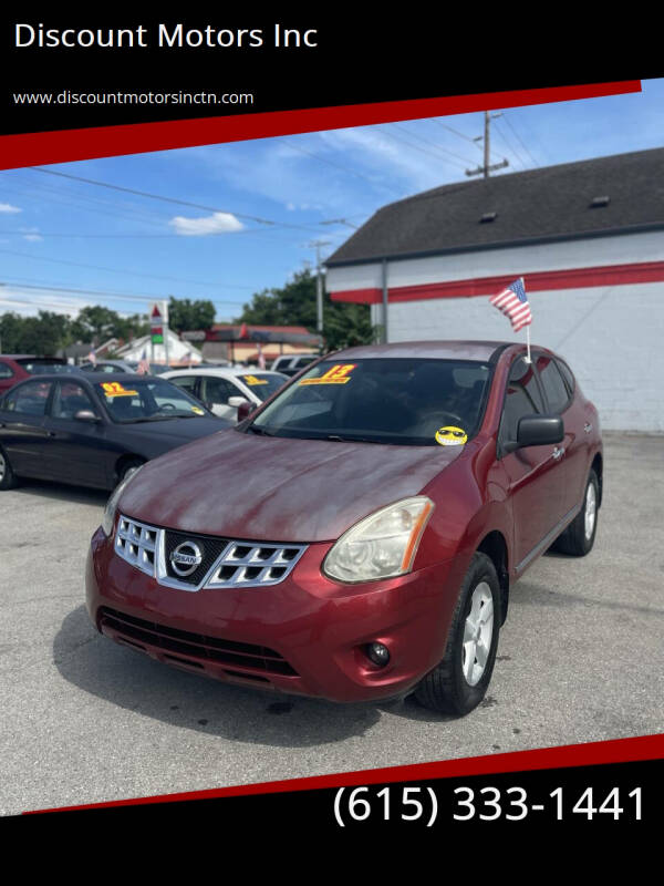 2013 Nissan Rogue S FWD's photo