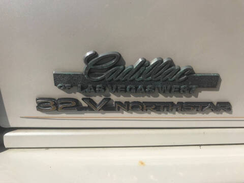 2000 Cadillac Eldorado ETC