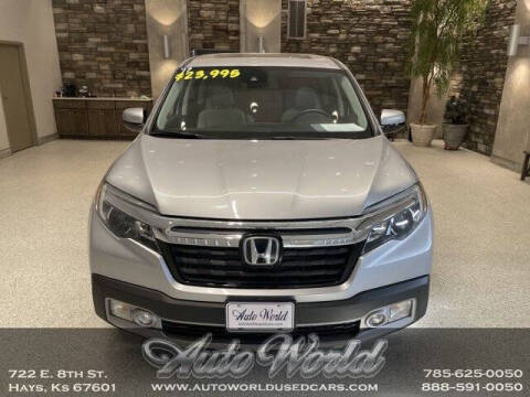 2017 Honda Ridgeline RTL-E