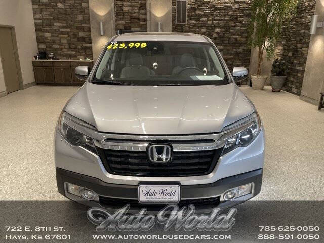 2017 Honda Ridgeline RTL-E