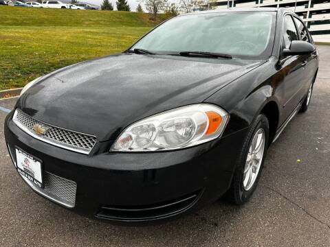 2015 Chevrolet Impala Limited for sale at DRIVE N BUY AUTO SALES in Ogden UT