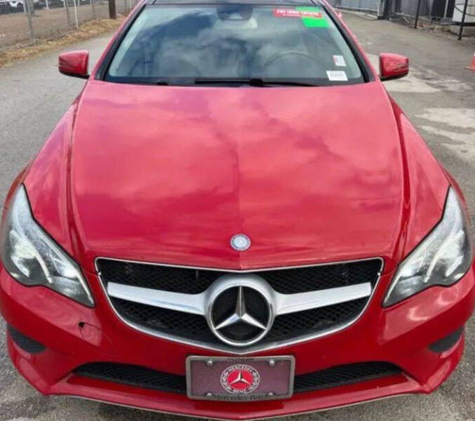 2016 Mercedes-Benz E-Class E 400