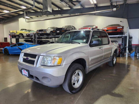 2002 Ford Explorer Sport Trac Value