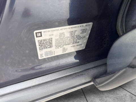2019 Chevrolet Trax LT