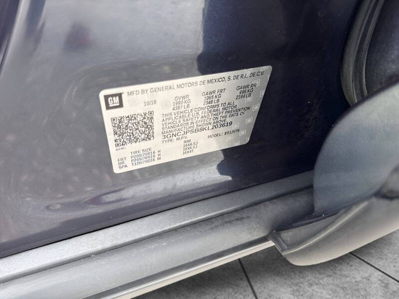 2019 Chevrolet Trax LT