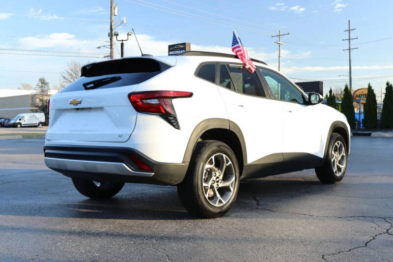 2025 Chevrolet Trax LT