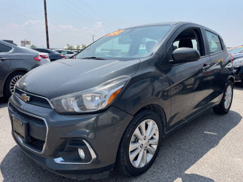 2017 Chevrolet Spark for sale at BELOW BOOK AUTO SALES in Idaho Falls ID