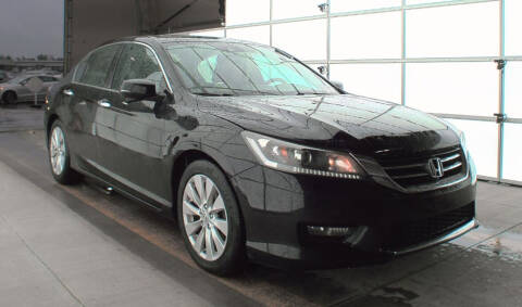 2014 Honda Accord for sale at GOLDEN RULE AUTO in Newark OH