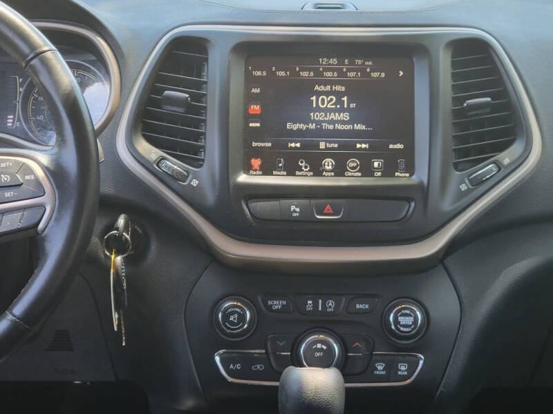 2016 Jeep Cherokee Latitude