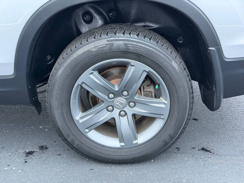 2021 Honda Ridgeline RTL