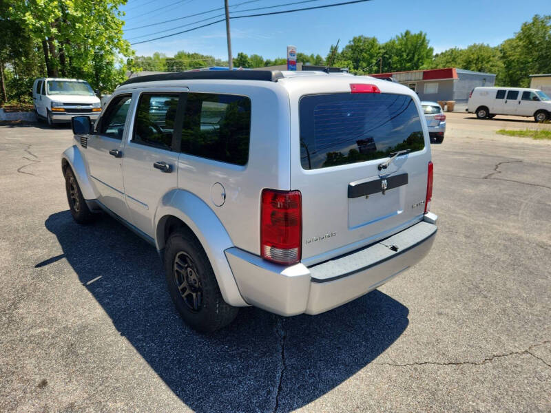 2011 Dodge Nitro SE