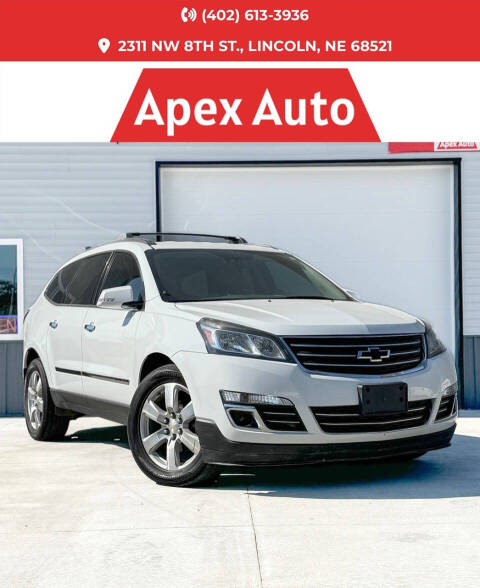 2017 Chevrolet Traverse for sale at Apex Auto in Lincoln, NE