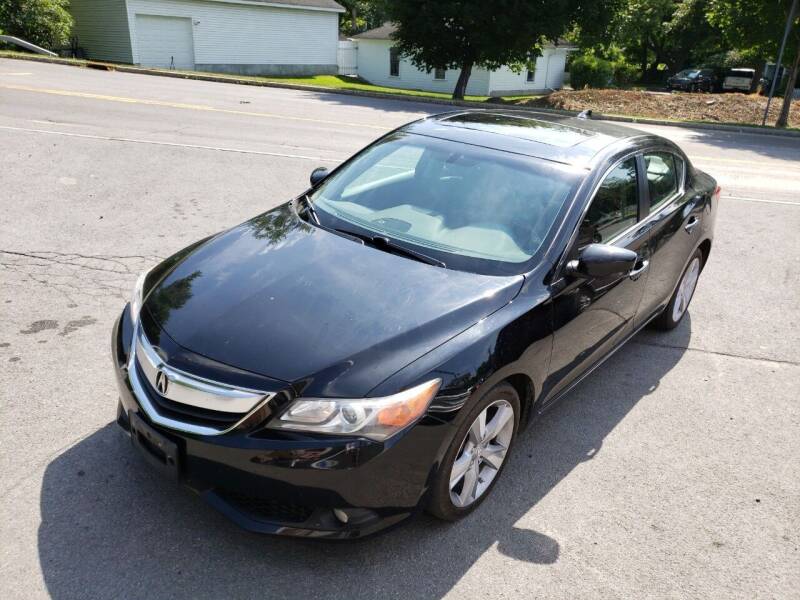 2013 Acura ILX for sale at Apple Auto Sales Inc in Camillus NY