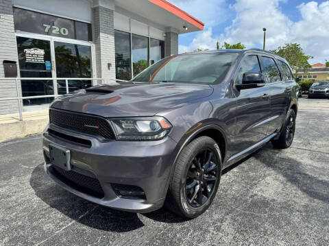 2018 Dodge Durango R/T