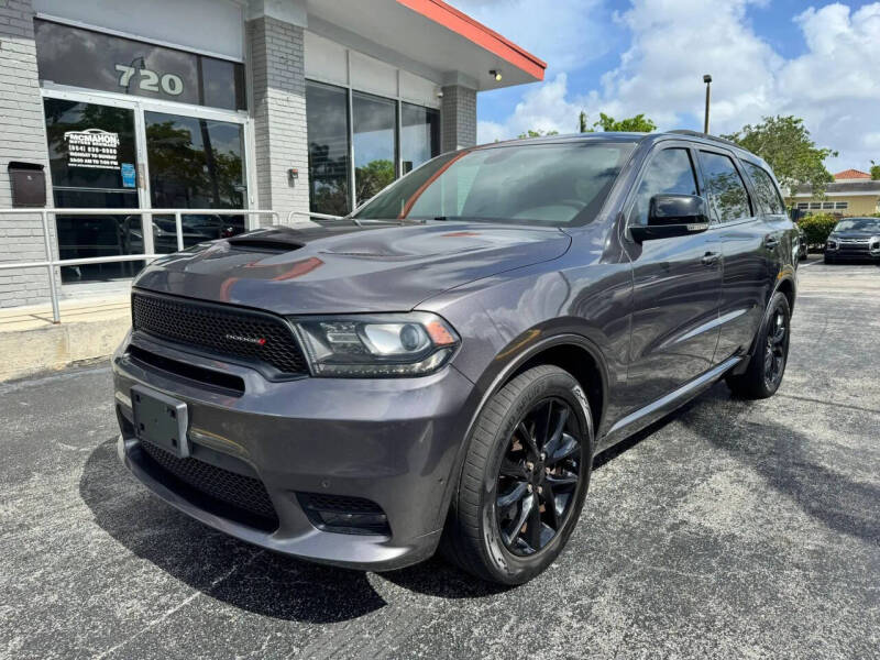 2018 Dodge Durango R/T