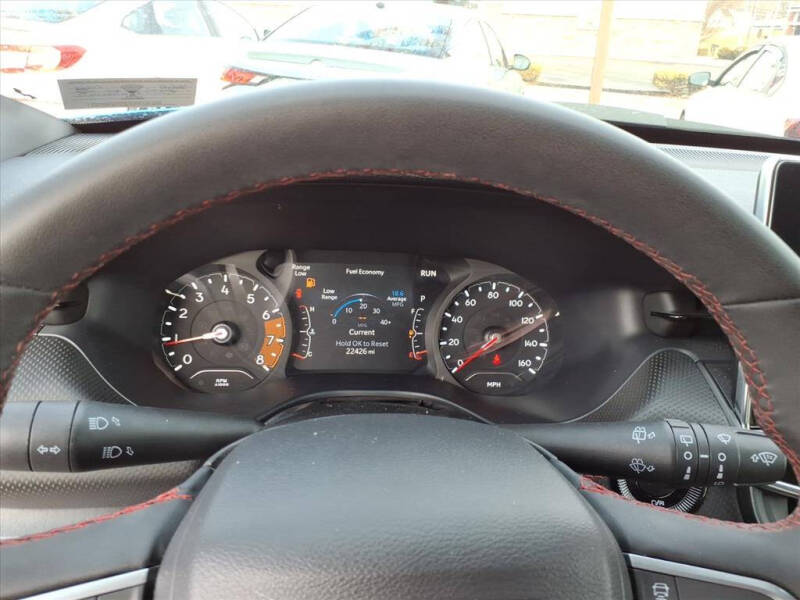 2024 Jeep Compass Trailhawk