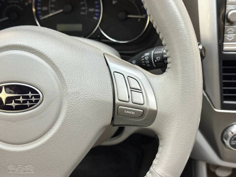 2010 Subaru Forester 2.5X Limited