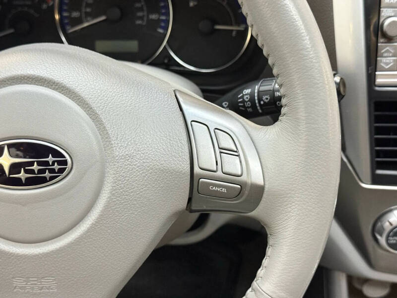 2010 Subaru Forester 2.5X Limited