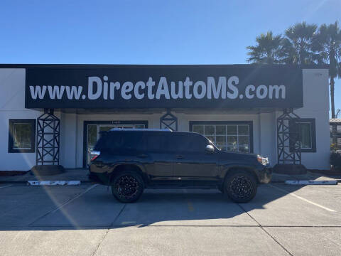 2015 Toyota 4Runner for sale at Direct Auto in D'Iberville MS