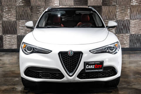 2018 Alfa Romeo Stelvio Ti