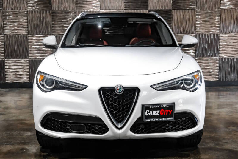 2018 Alfa Romeo Stelvio Ti