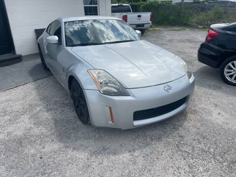 2003 Nissan 350Z for sale at Excellent Autos of Orlando in Orlando FL