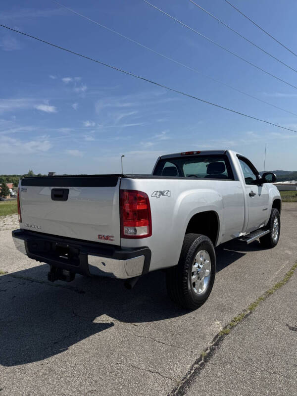 2013 GMC Sierra 2500HD Work Truck